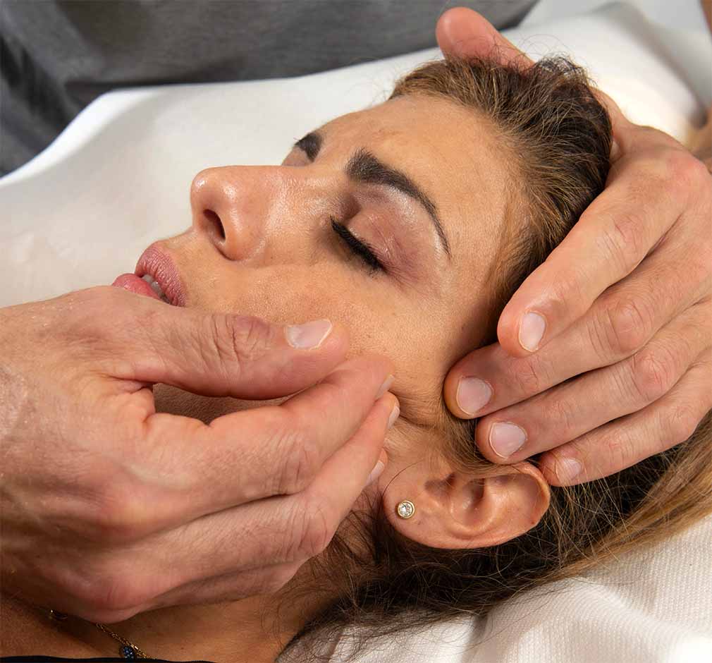 Traitement ostéopathique de la mâchoire