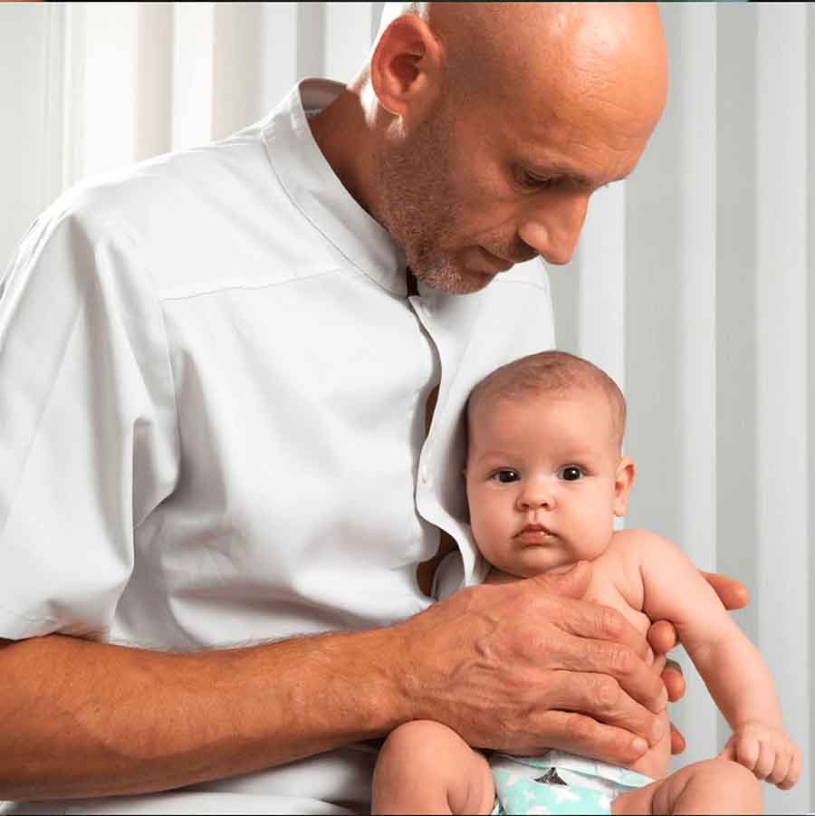 technique ostéopathique chez le nourrisson