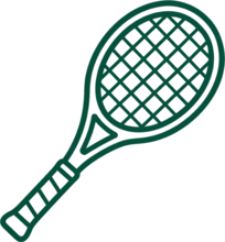 Icône raquette de padel