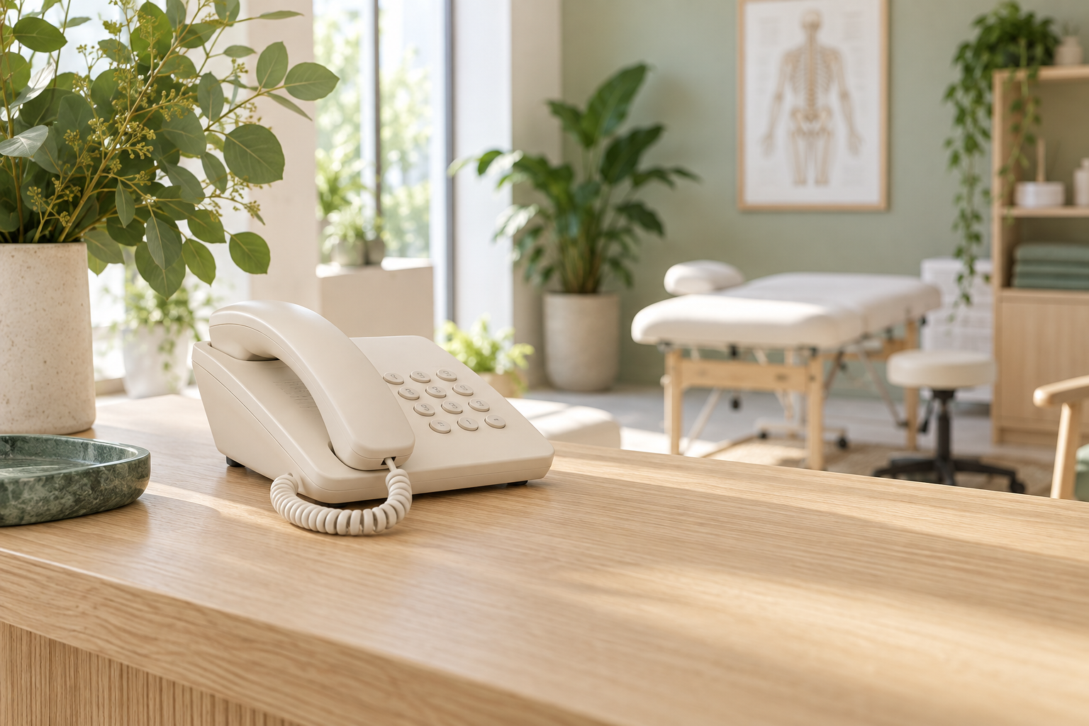 Téléphone du cabinet De Moveo Ostéopathie à Nyon